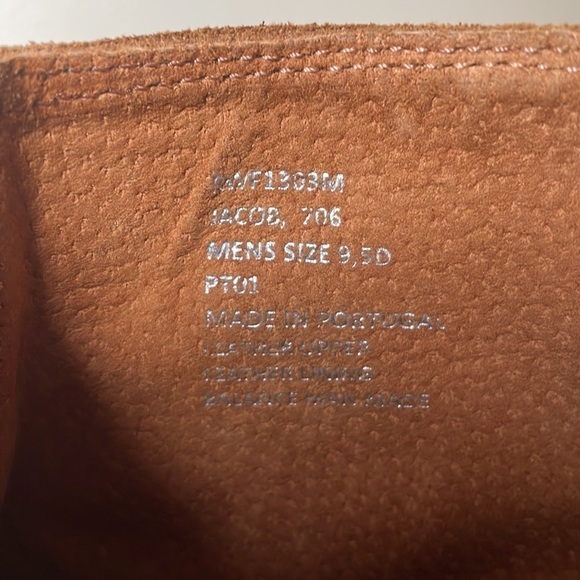 ROBERT Wayne Leather Boot Size 9.5 main image 4